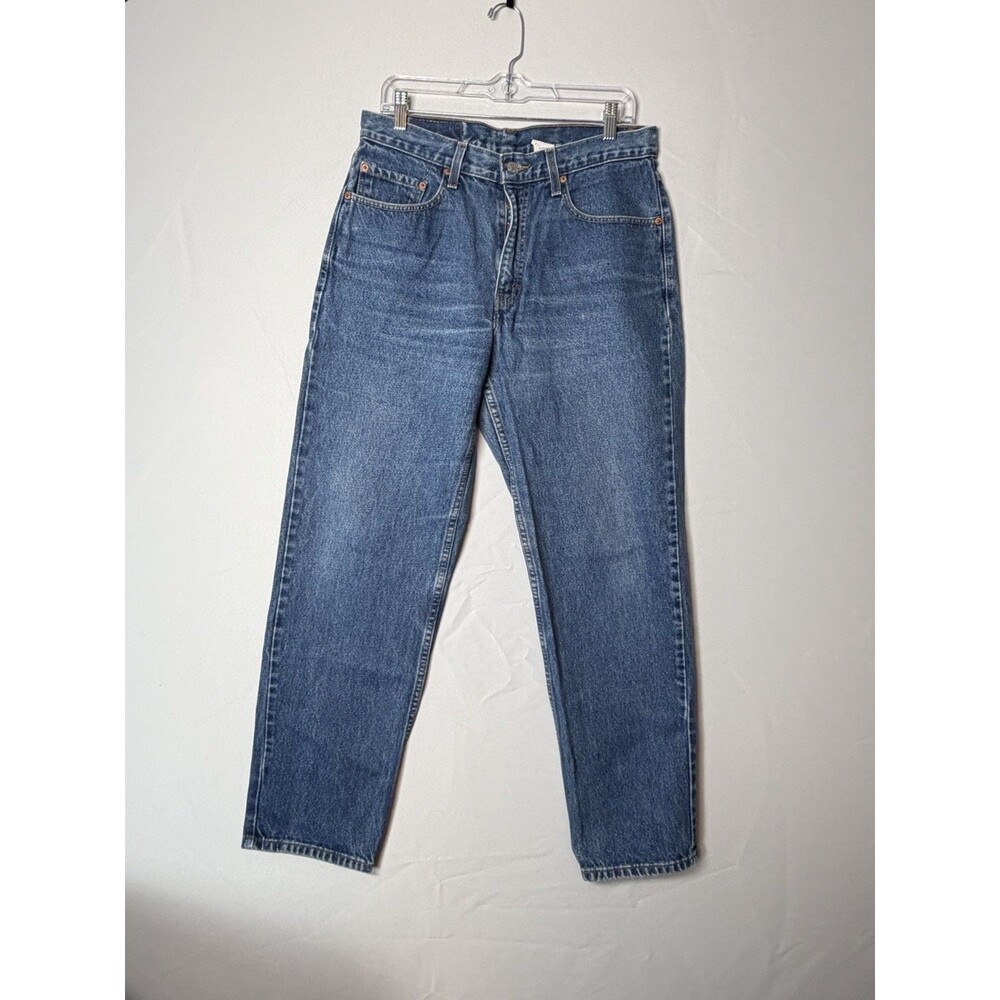 Levi’s 550 Men’s Jeans 33x31 Blue Relaxed Fit Y2K 100% Cotton Denim